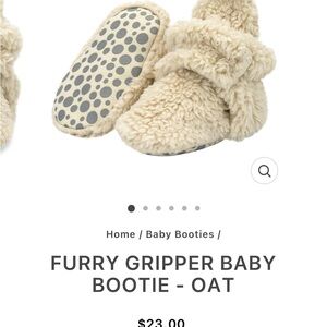 Zuntano- Baby booties